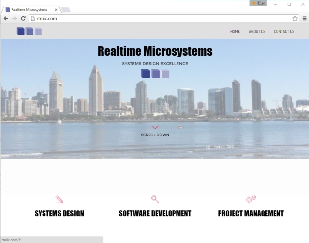 Realtime Microsystems Screenshot
